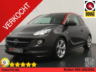 Opel ADAM 1.4 Turbo S 150pk - Cruise Control - Stoelverwarming - Climate Controle - Parkeersens A
