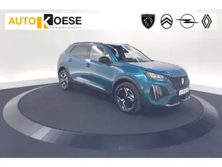 Peugeot 2008 1.2 Hybrid 145 Allure | 360 Camera | Adaptieve Cruise Control | Dodehoekdetectie | Appl