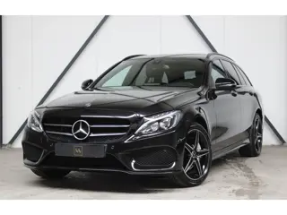 Mercedes-Benz C-klasse Estate 180 AMG-Sport Edition l Night Pakket, Key-Less, Leder