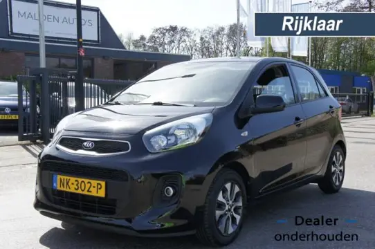 KIA PICANTO 1.0 CVVT ECOPLUSLINE NAVI/CAMERA/AIRCO/LMV PERFECTE STAAT