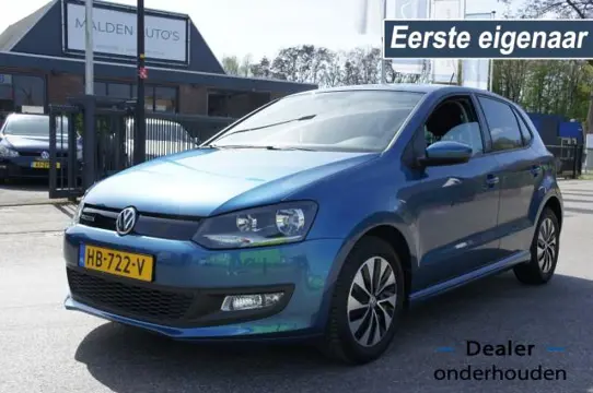 VOLKSWAGEN POLO 1.0 BLUEM. EDITION 1eEIG NAVI/ALARM/CRUISE/LMV PERFECTE STAAT
