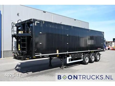 Tisvol AA6-1051230-CE3 AGRO KIPPER | 60 M3 * LIFT AXLE * ALU * SAF/DISC * NL TRAILER