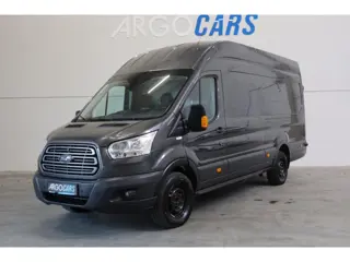 Ford Transit 350 2.0 TDCI L4/H3 170PK GRIJS Limited RWD CAMERA PDC AIRCO CRUISE CONTROL TOPSTAAT LEA