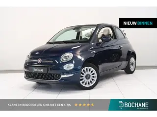 Fiat 500 1.0 Hybrid Cult Cabrio | Airco | Cruise control | AppleCarplay AndroidAuto Navigatie |