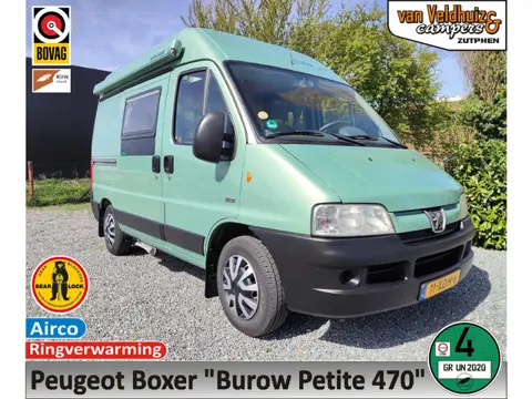 Peugeot Boxer "Burow Petite 470" 2.2HDi - L1H2