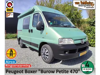 Peugeot Boxer "Burow Petite 470" 2.2HDi - L1H2