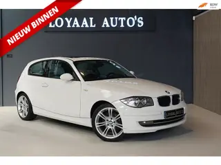 BMW 1-serie 118i Business Line | AUT | PANODAK | AIRCO | CRUISE | LEDER | STOEL.VERW | APK.