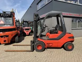 Linde H30D duplo320 freelift sideshift DEUTZ DIESEL 1991