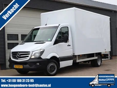 Mercedes-Benz Sprinter 516 CDI Automaat Euro 6 - N1 Bakwagen - Deuren