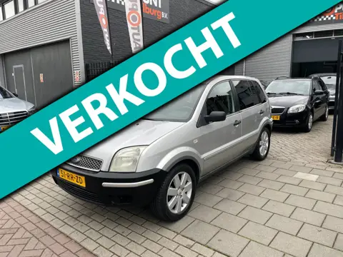 Ford Fusion 1.4-16V Futura 2e Eigenaar! Trekhaak Airco NAP APK