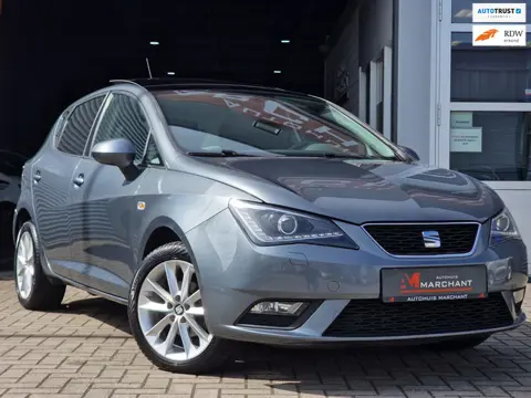 SEAT Ibiza 1.0 MPI 1E EIG! BOMVOL! DAK|NAVI|ALCANTARA|PDC|STOELVERW|