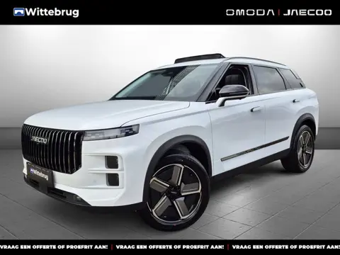 Jaecoo 7 SHS PHEV Exclusive met 1500 KG trekgewicht, 1200 KM RANGE Navigatie, Elektrische achterklep