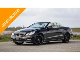 Mercedes-Benz E-klasse Cabrio 350 CDI Elegance AIRCO / CRUISE CONTROLE / LEER / AUTOMAAT / NAVI