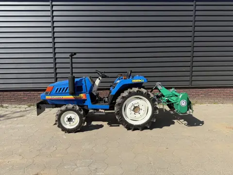 grondfrees 115 cm gebruikt voor minitractor 2025