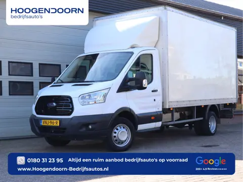 Ford Transit 2.0 TDCI 170pk Euro 6 - N1 Bakwagen Laadklep Dhollandia - Cruise - Airco