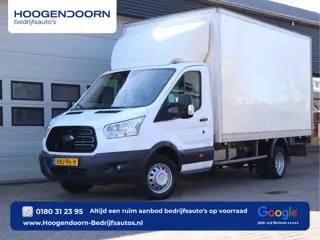 Ford Transit 2.0 TDCI 170pk Euro 6 - N1 Bakwagen Laadklep Dhollandia - Cruise - Airco