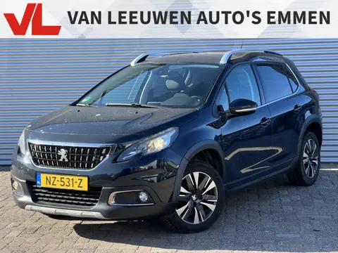 Peugeot 2008 1.2 PureTech Allure | Nieuw Binnen! | Navi | Trekhaak | Half leder