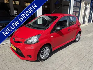 Toyota Aygo 1.0 VVT-i Now 5-DEURS/AIRCO (bj 2013)