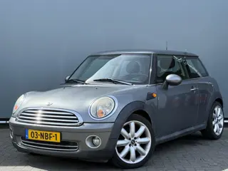 MINI Mini BJR 2010 1.6 123 PK Cooper Pepper AUTOMAAT | LMV | AIRCO