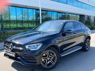 Mercedes-Benz GLC-klasse Coupé 200 4MATIC AMG line Facelift afneembare trekhaak stoelverwarming crui
