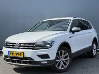 Volkswagen Tiguan All Space BJR 2019 2.0 TDI 150 PK 4-MOTION Grijs Kenteken! AUTOMAAT | TREKHAAK |  