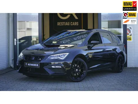 Seat Leon ST 1.5 TSI FR Ultimate Black Edition AUTOMAAT-AMBIANCE-ACC-ALCANTARA-BEATS-CAMERA-FULL LED