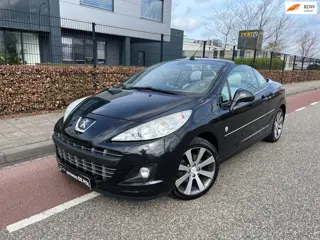 Peugeot 207 CC 1.6 VTI Roland Garros Cruise/Climate-Control Bluetooth Parkeersensoren