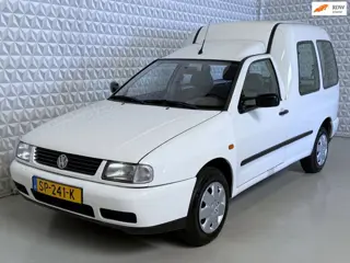 Volkswagen Caddy 1.4 MPI BENZINE / Mag milieuzones in! (2001)