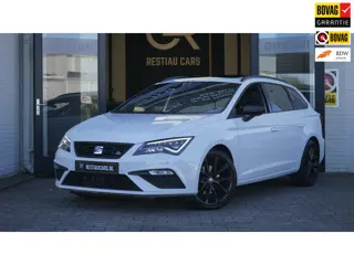 Seat Leon ST 1.5 TSI FR Ultimate Black Edition AUTOMAAT-AMBIANCE-ACC-ALCANTARA-CAMERA-FULL LED-KEYLE