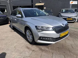 Skoda Superb Combi 1.4 TSI 218pk iV Business Edition|Virtual Cocpit