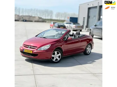 Peugeot 307 CC 2.0-16V cabrio LEER Stoelverwarming pdc