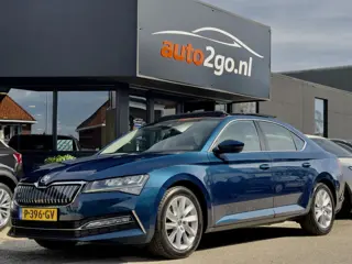 Škoda Superb 1.4 TSI iV AUT6 EDITION PLUS PANODAK LEDER NAVI CAMERA DIGI-DASH APPLE-CARPLAY LED LMV 