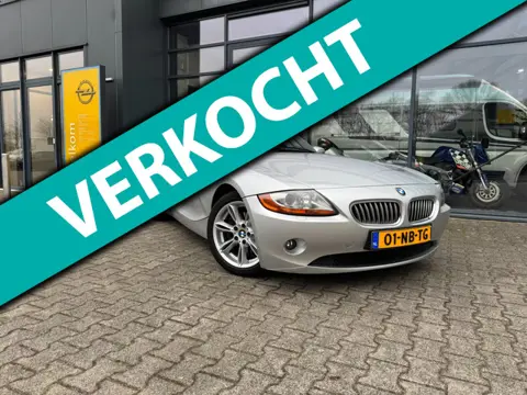 BMW Z4 Roadster 3.0i S Origineel NL