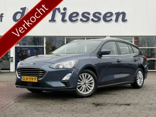 Ford FOCUS Wagon 1.0 EcoBoost Hybrid ST Line Business Camera, Stoelvrw., Trekhaak, Verkocht!