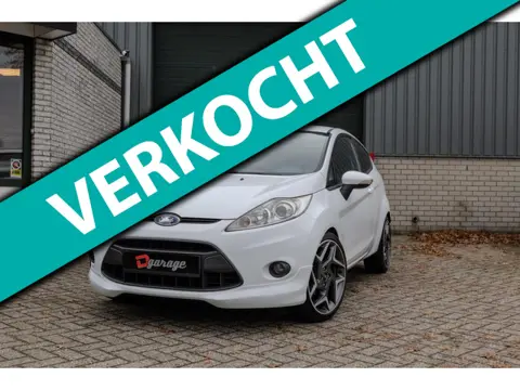 Ford Fiesta 1.6 Ghia, airco, mooie sportieve auto!