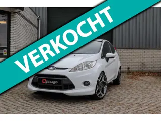 Ford Fiesta 1.6 Ghia, airco, mooie sportieve auto!