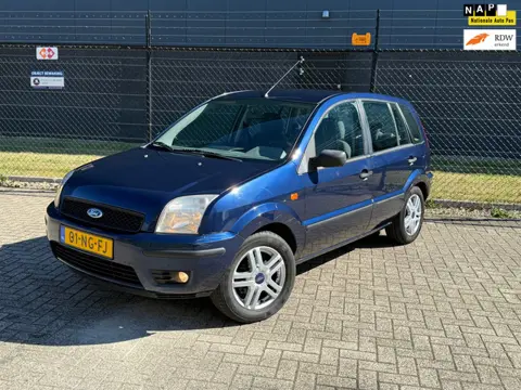 Ford Fusion 1.6-16V |Airco| |Nieuwe APK|