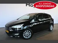 Ford C-MAX 1.0 Titanium Navigatie Stoel/stuurverwarming Trekhaak Clima Cruise control Goed Onderhoud