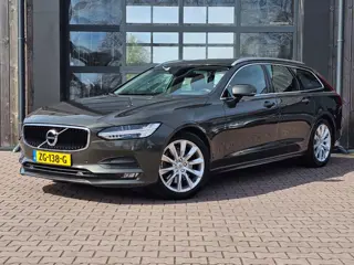 Volvo V90 2.0 T4 Momentum | Automaat | LED | Trekhaak | App-connect | Leder | Stuur & stoelverwarmin