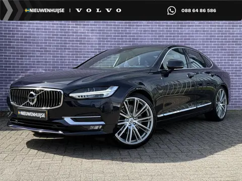 Volvo S90 2.0 T6 AWD Inscription | Trekhaak | Polestar optimalisatie | 360° Camera | Schuif/Kantel d