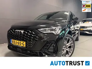 Audi Q3 Sportback 45 TFSI e S edition S-LINE BLACK-LINE 20''SOH-TEST/SFEERVERL/NAVI/DAB/STANDKACHEL/