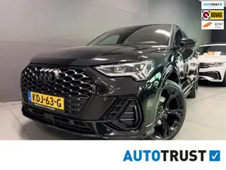 Audi Q3 Sportback 45 TFSI e 3X S-LINE BLACK-LINE 20''RS SOH-TEST/NAVI/DAB/CARPLAY/CAM/KEY-LESS/V-COC