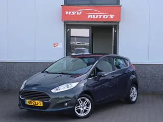 Ford Fiesta 1.0 EcoBoost Titanium airco LM 4-deurs org NL