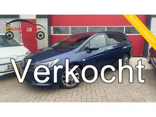 Opel Astra Sports Tourer 1.2 Elegance 131PK / TREKHAAK / BOSE / LEDER / FULL LED / STOELVERW / KEYLE