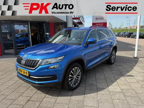 Škoda Kodiaq 1.5 TSI Business Edition Plus 7p. | Navi | Leer | Trekhaak | 89.674 km Dealeronderhoude
