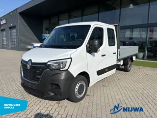 Renault Master 145 DC + Open laadbak (bj 2024)