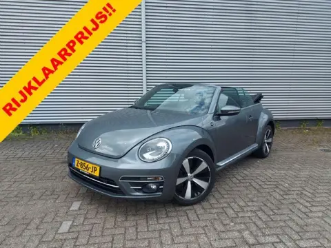 Volkswagen Beetle Cabriolet 1.2 TSI Design Bleumotion Automaat, aico,cruise,stoelverwarming,navigati