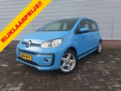 Volkswagen up! 1.0 BMT take up!, airco ,lane assist,cruisecontrol, stoelverwarming, achteruitrijcame