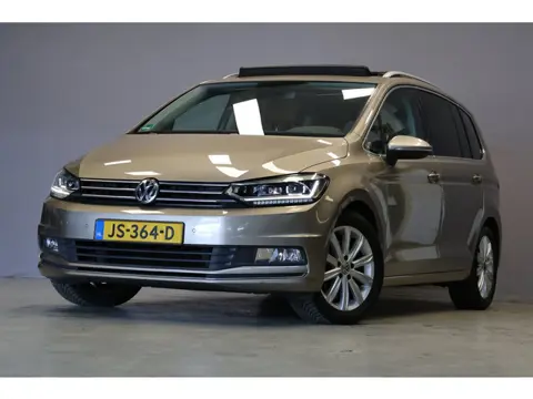 Volkswagen Touran 1.4 TSI Highline 7p |DSG|Pano|Carplay|Leder|