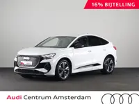 Audi Q4 Sportback e-tron 40 S edition 77 kWh 204 pk | SoH 98% | Navigatie | Parkeersensoren (Park as